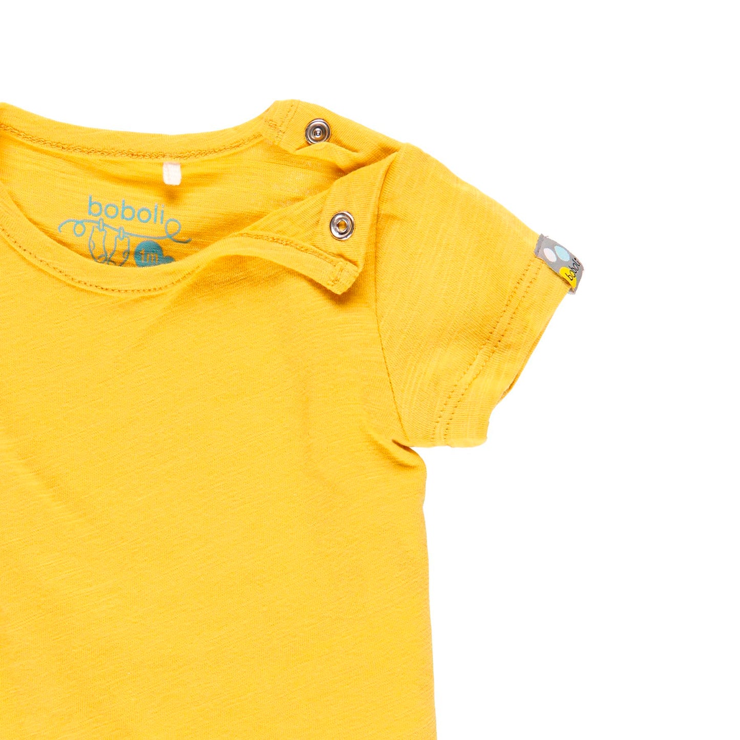 Camiseta Boboli Basica Amarilla