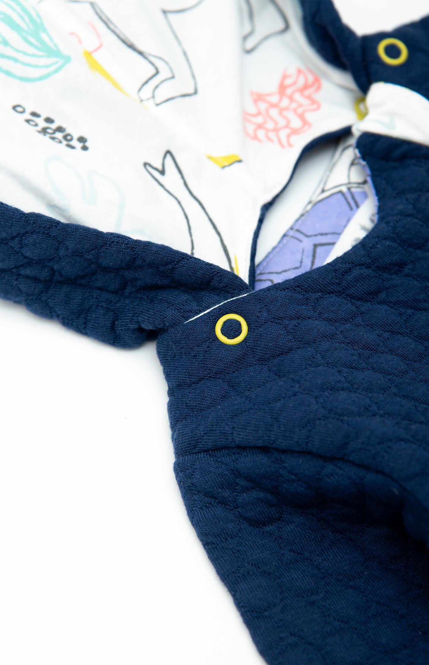 Pijama talego Nato E Animales Agua Navy