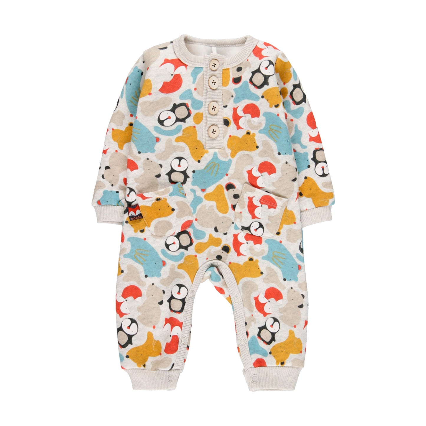 Pijama Algodon Boboli Colores