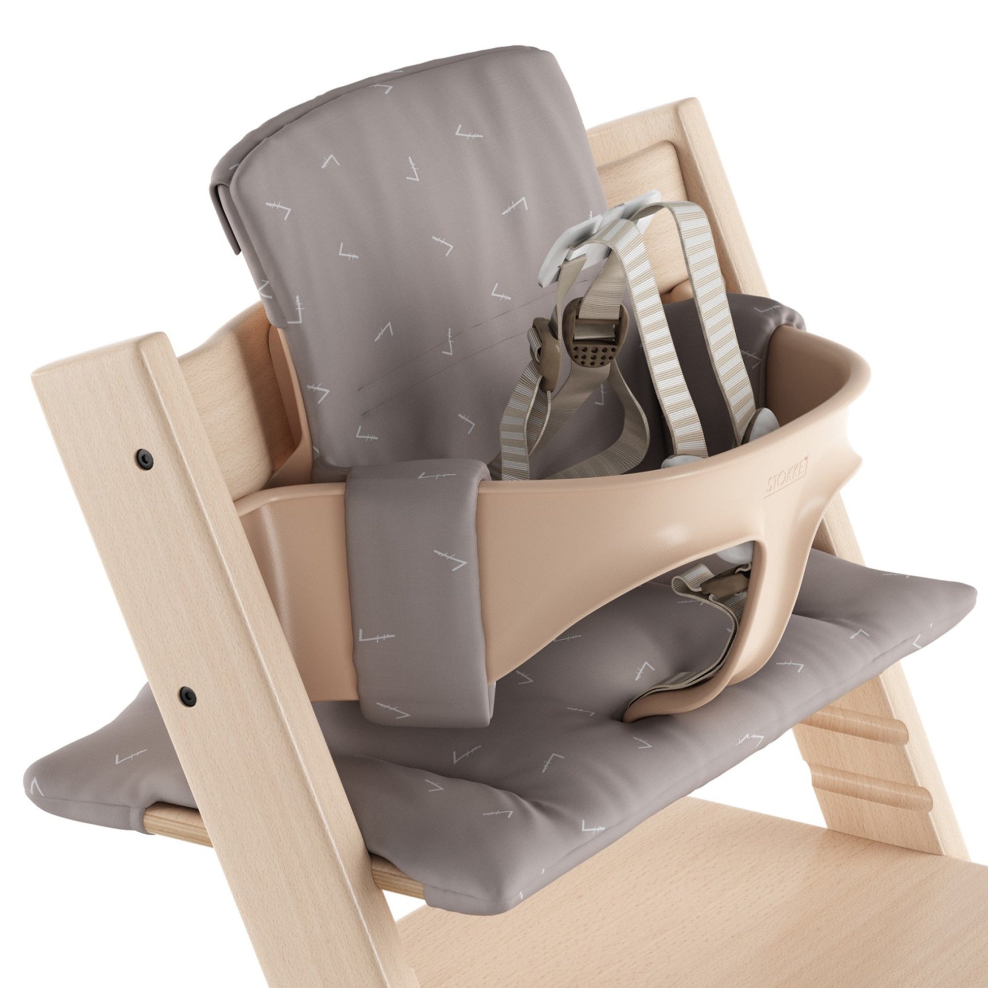 Cojín para la silla Stokke Tripp Trapp Icon Grey – BabyStation