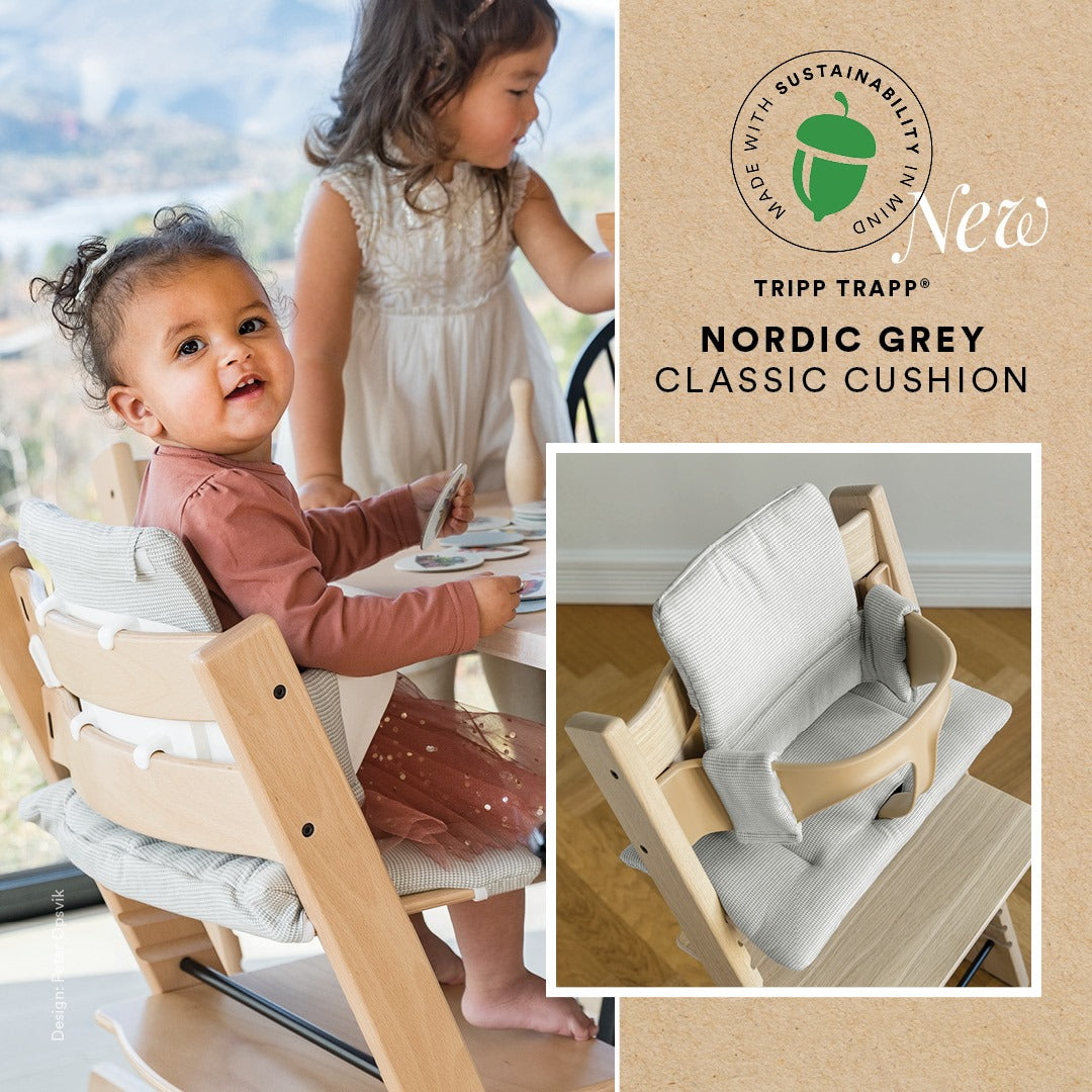 Cojín para la silla Stokke Tripp Trapp Gris Nordico