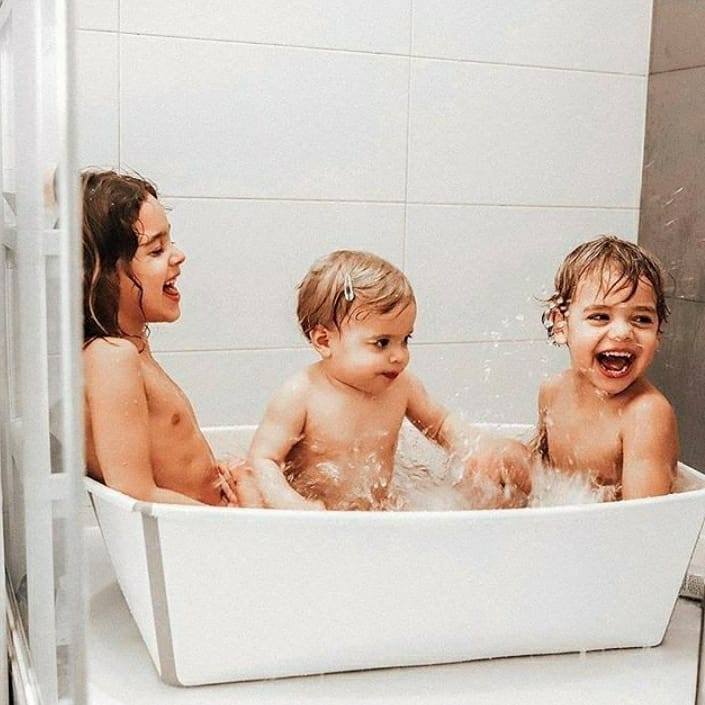 Bañera Flexibath XL Stokke Blanca