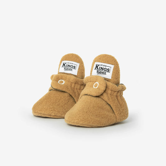 Zapatos KingsR Classic Caqui