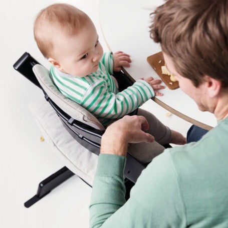 Baby Set Tripp Trapp Negro V2