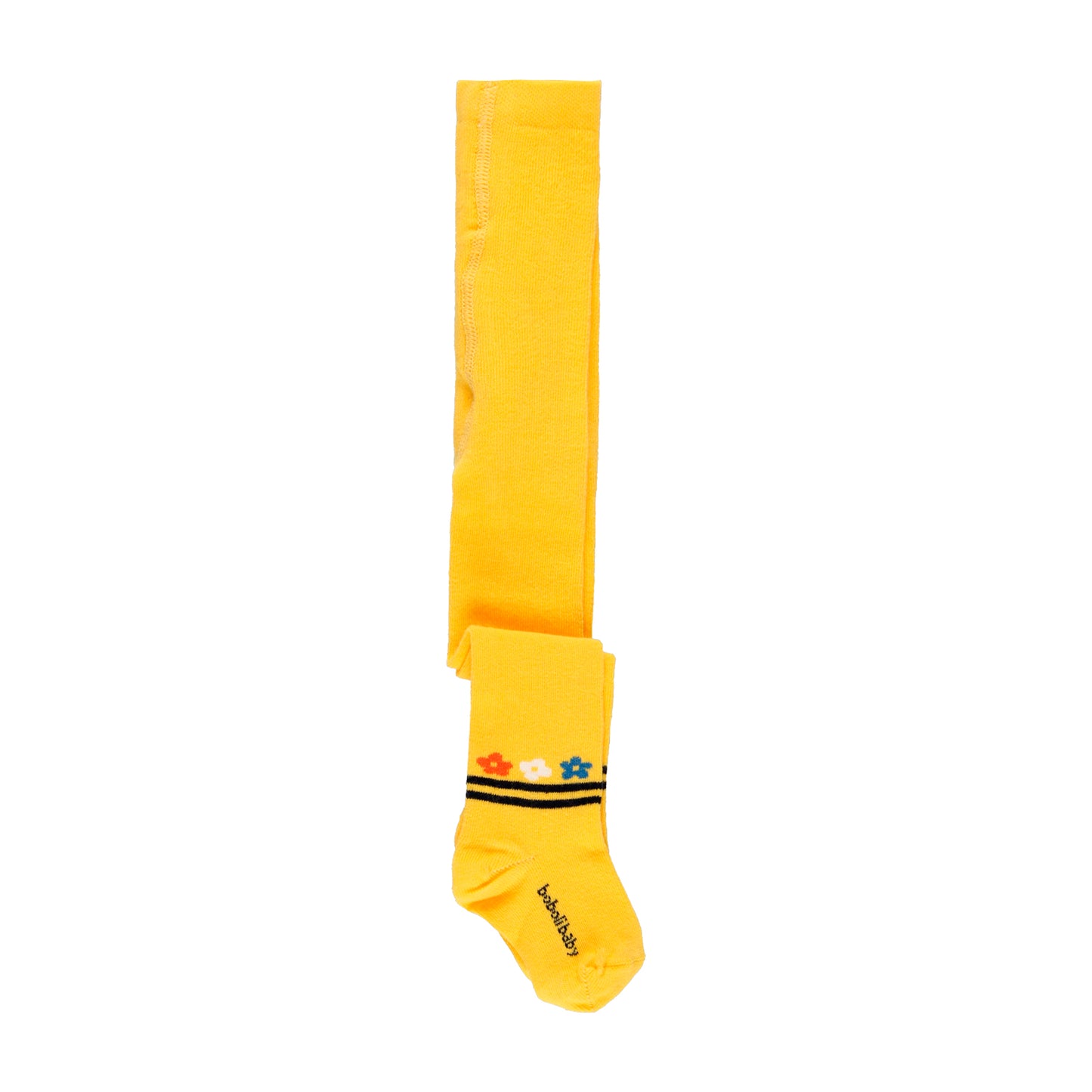 Leotardo Boboli Flores Amarillo
