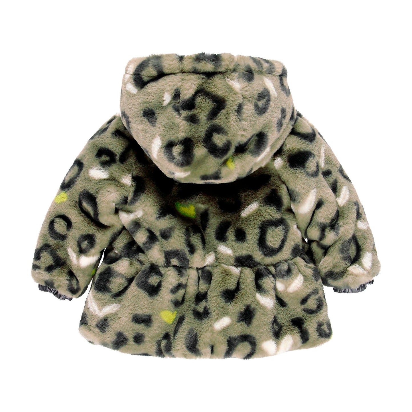 Parka Reversible Boboli Animal Print