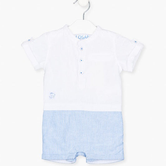Mono Losan Lino Azul