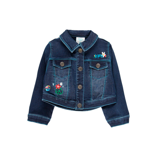 Chaqueta Denim Boboli BeHappy