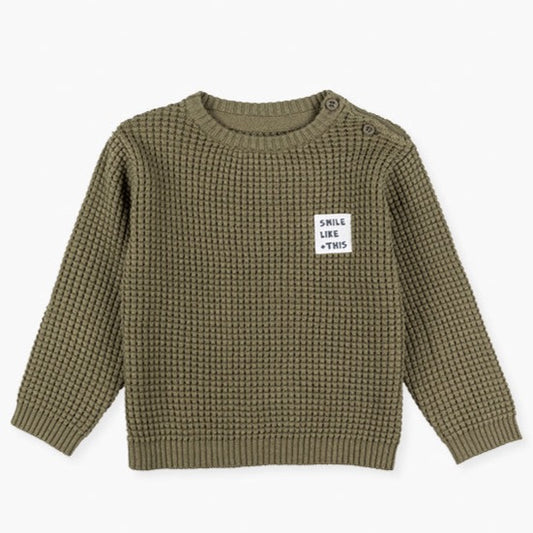 Sweater Losan Verde Oliva