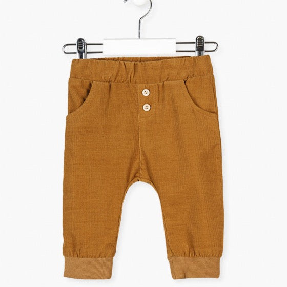 Pantalon Losan Micropana Mostaza