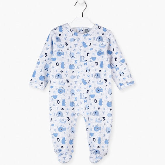 Pijama Losan Selva Azul
