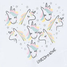 Camiseta Losan Unicorn in Love