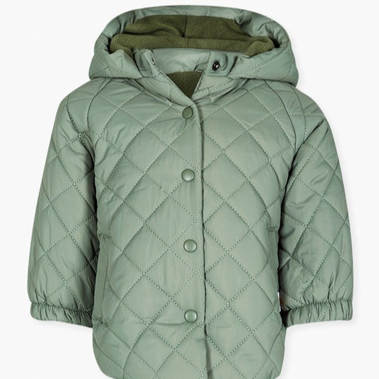 Chaqueta con Capucha Losan Verde Oliva