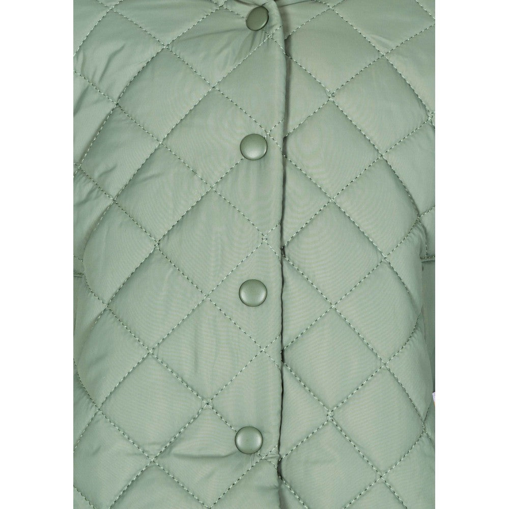 Chaqueta con Capucha Losan Verde Oliva