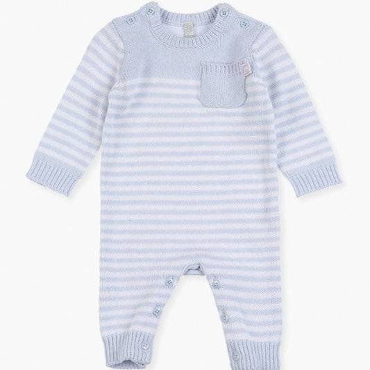 Pijama Tejida Losan Celeste
