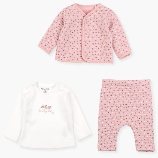 Conjunto Losan Lovely Baby Rosa