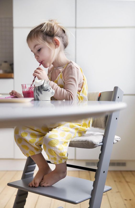 Silla Para Comer Stokke Tripp Trapp Storm Grey EU