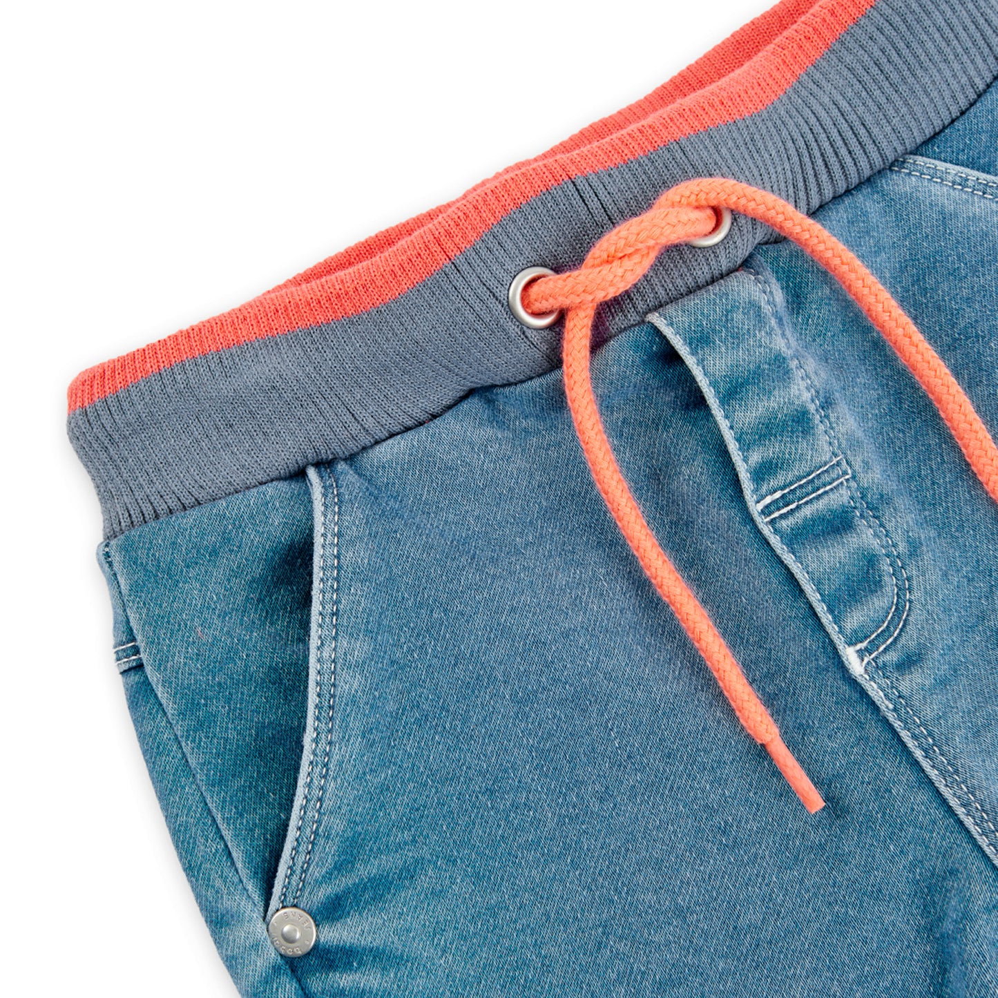 Pantalon Denim Boboli CA Tangerine