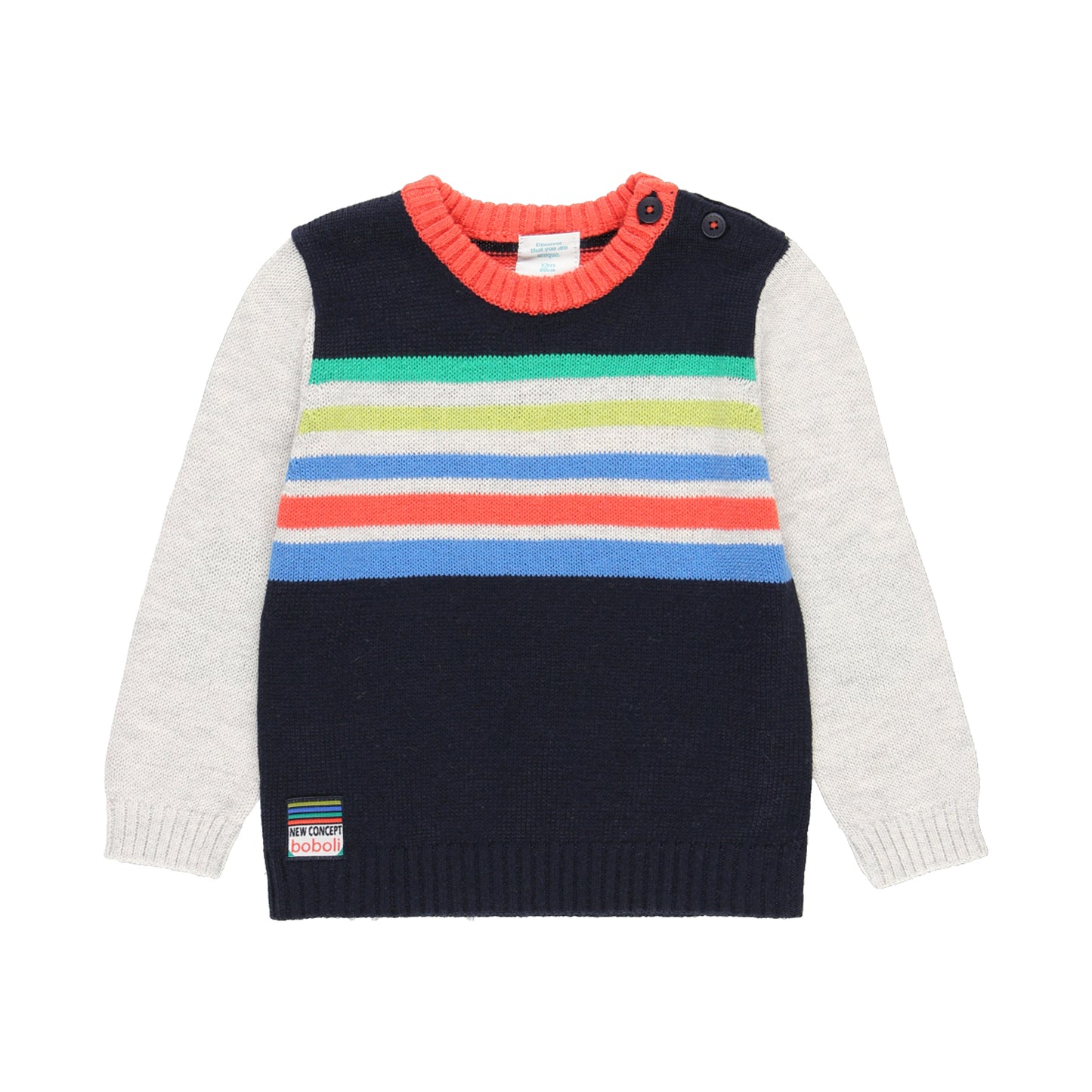 Sweater Boboli Rayas de Colores