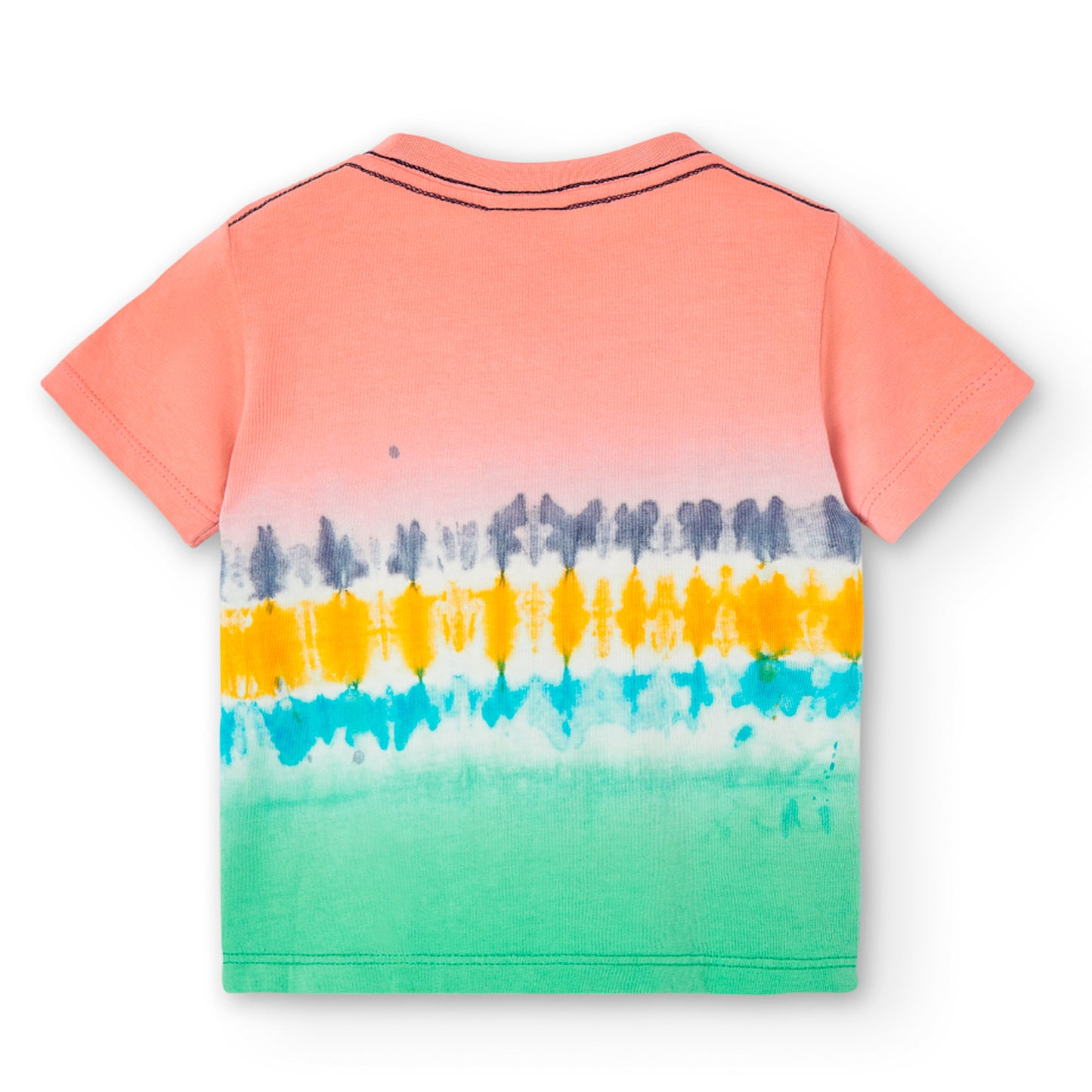 Camiseta Boboli Tiedye Tangerine