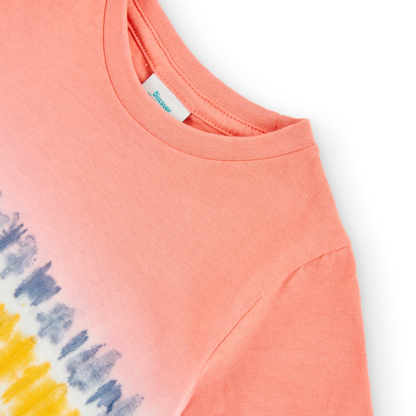 Camiseta Boboli Tiedye Tangerine
