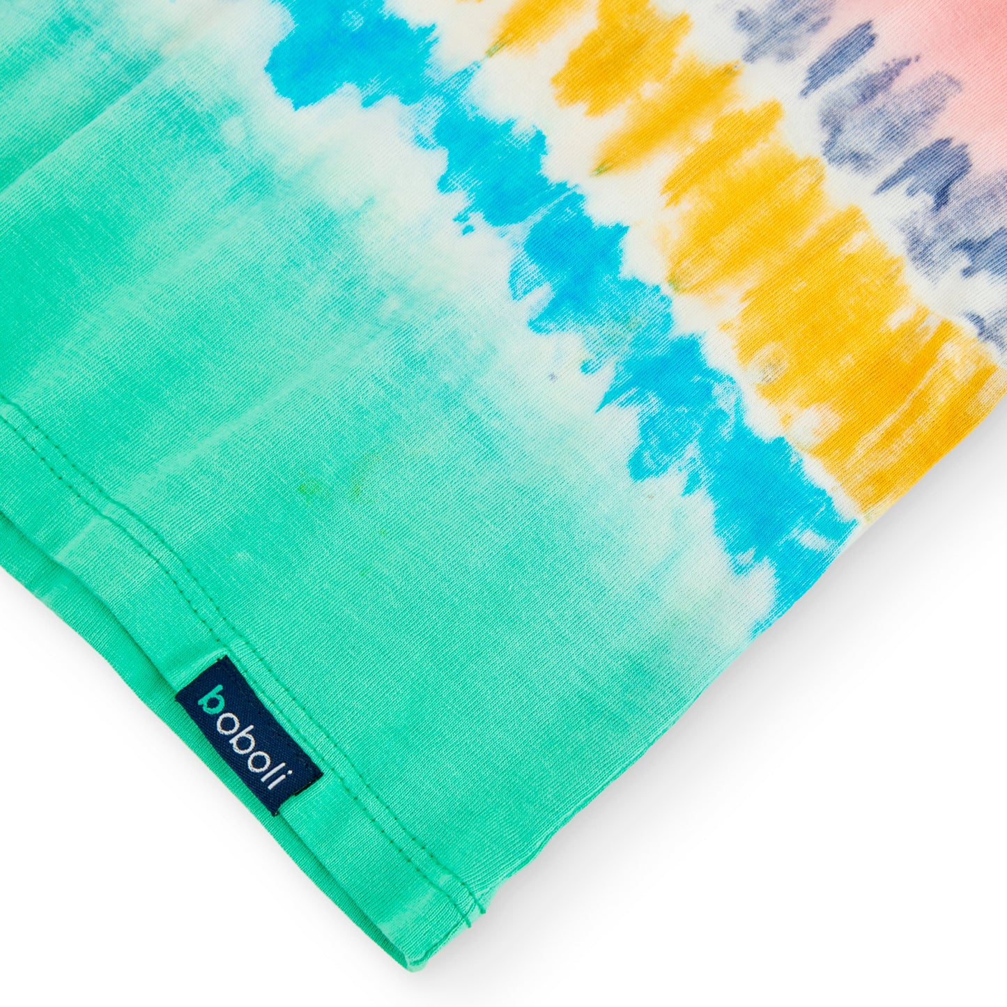 Camiseta Boboli Tiedye Tangerine