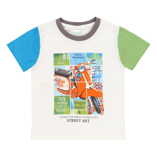 Camiseta Boboli Street Art