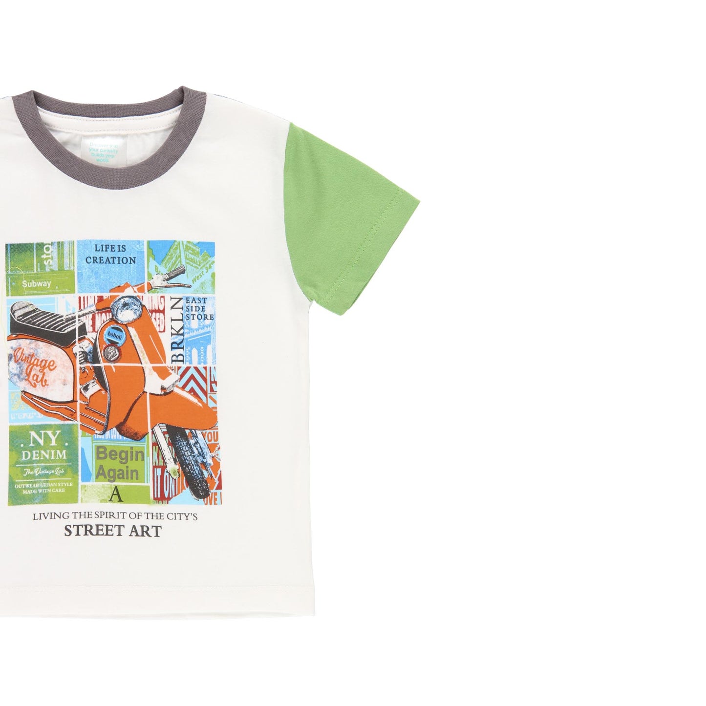 Camiseta Boboli Street Art