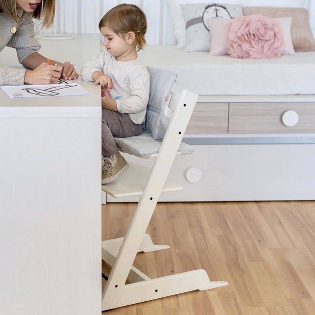 Silla para comer Stokke Tripp Trapp Blanca EU