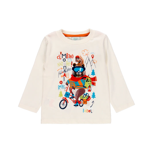 Camiseta Boboli Oso Adventure