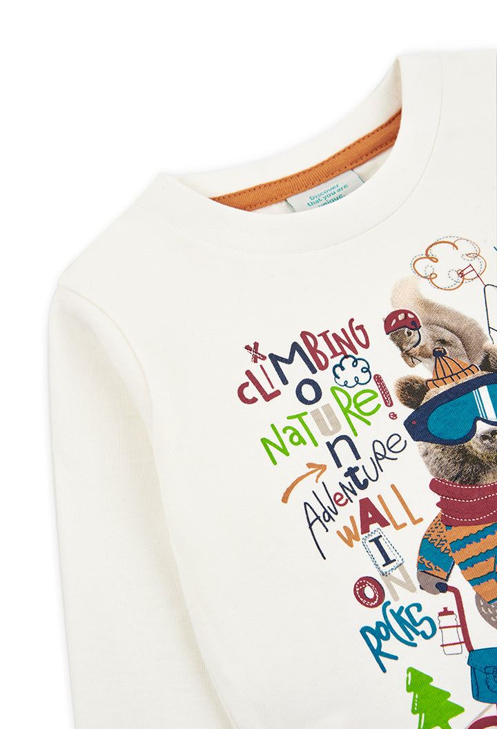 Camiseta Boboli Oso Adventure