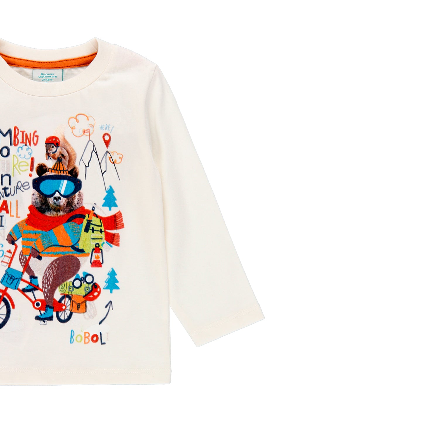 Camiseta Boboli Oso Adventure