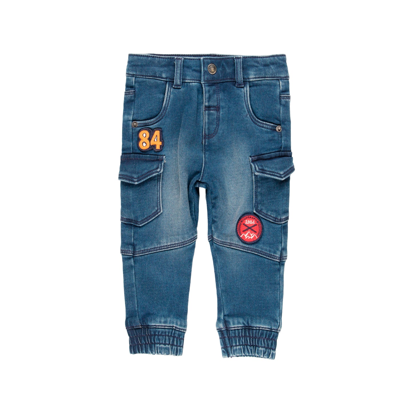 Pantalon Denim Boboli Parche