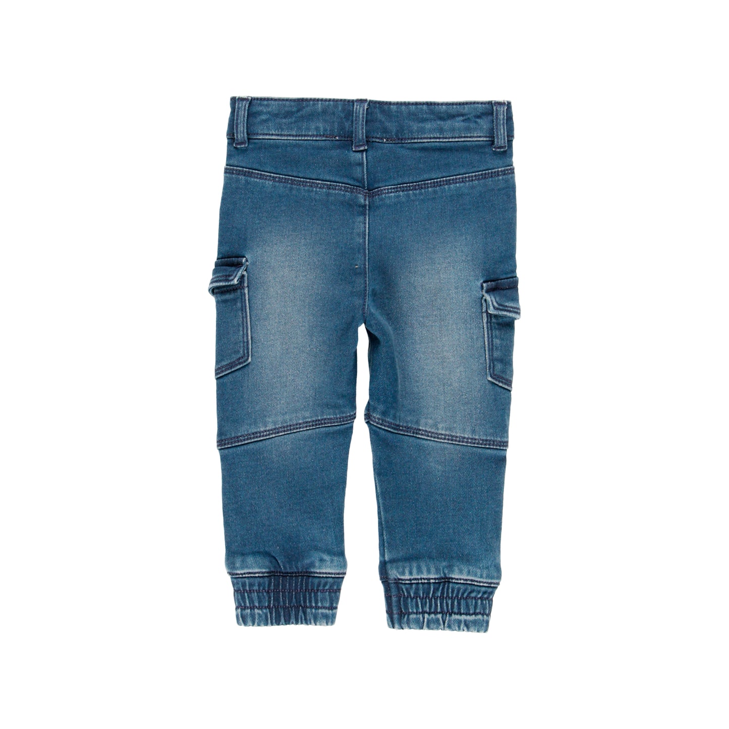 Pantalon Denim Boboli Parche