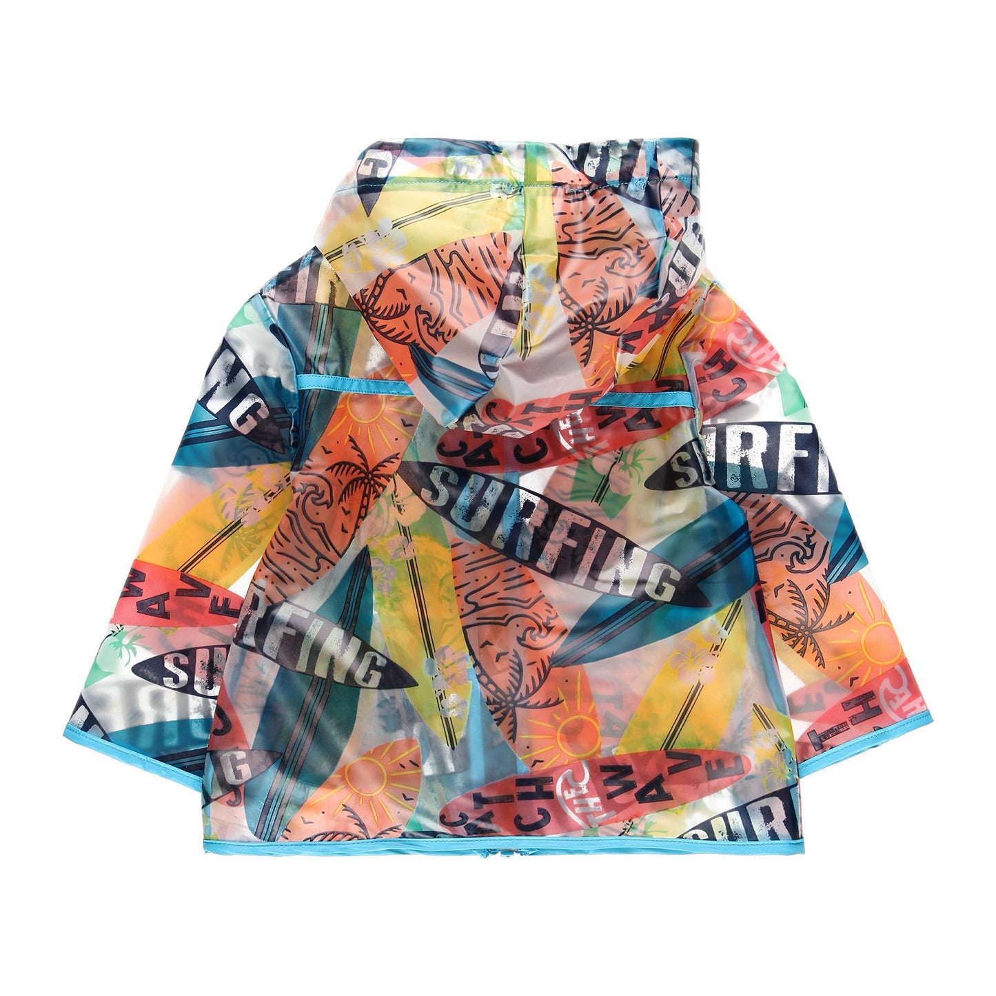 Impermeable con capucha Boboli Surf