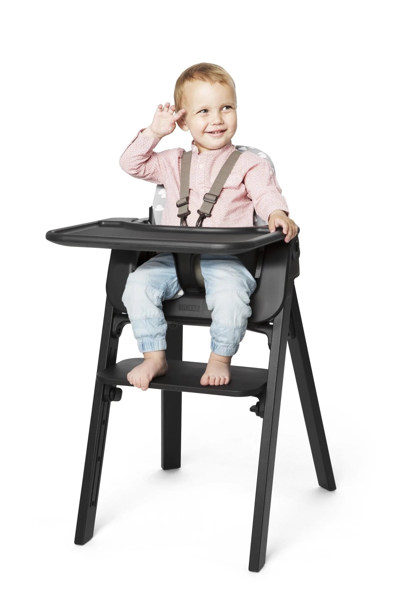 Bandeja para el Baby Set de la silla Stokke Steps Negra