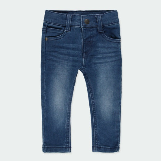 Pantalon Boboli Denim Elastico Niño