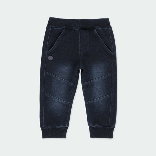 Pantalon Boboli Algodón Azul Oscuro