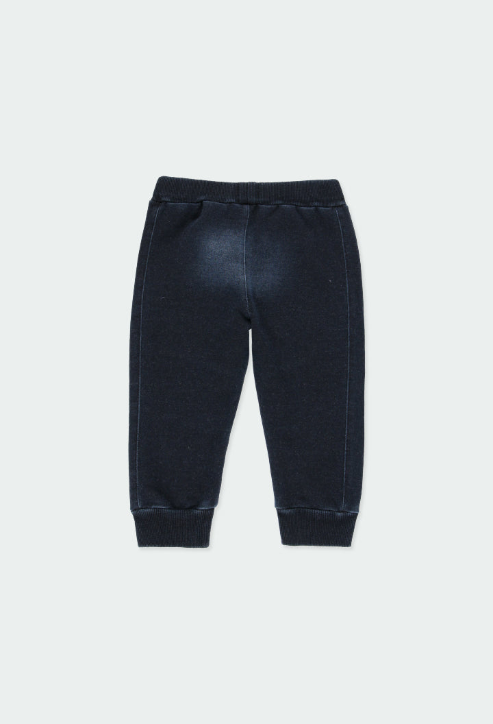 Pantalon Boboli Algodón Azul Oscuro