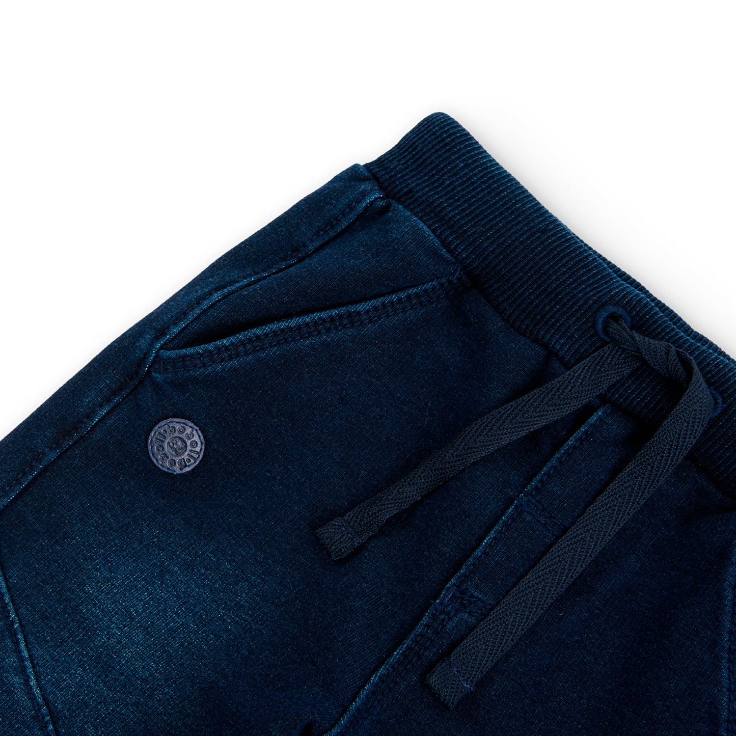 Pantalon Boboli Algodón Azul Oscuro