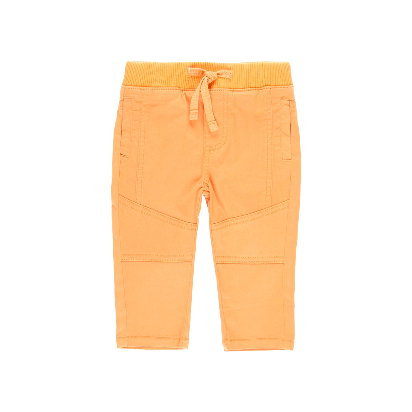 Pantalon Gabardina Boboli Naranja