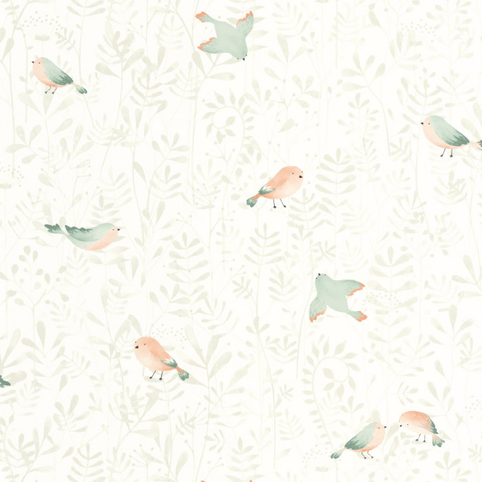 Decoración, Papel tapiz, Once Upon a Time, FLYING BIRD