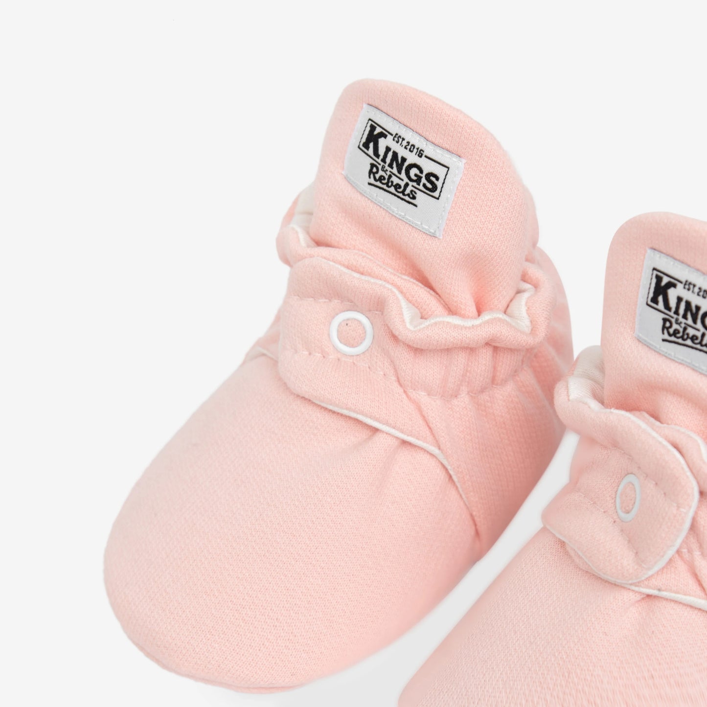 Zapatos KingsR Algodón Classic Rosado