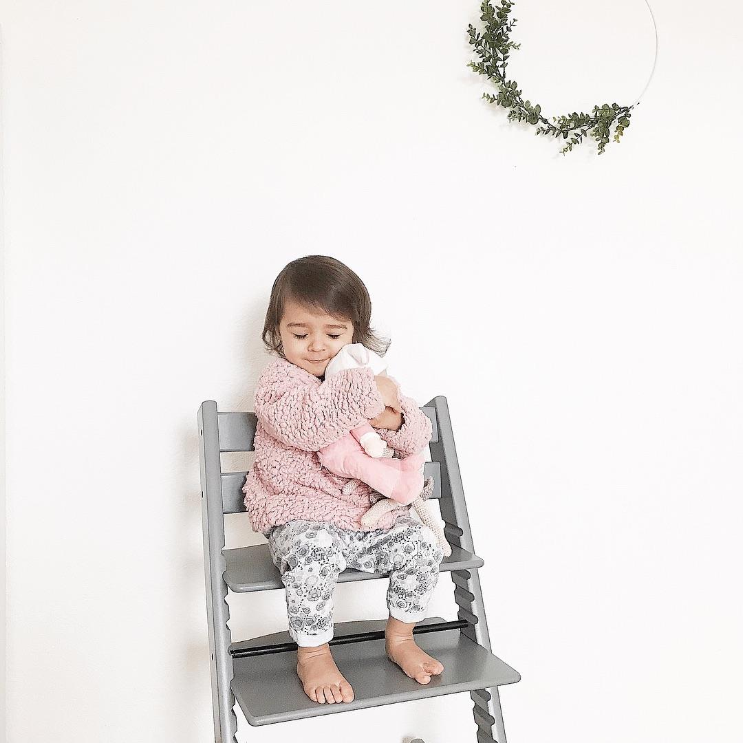 Silla Para Comer Stokke Tripp Trapp Storm Grey EU