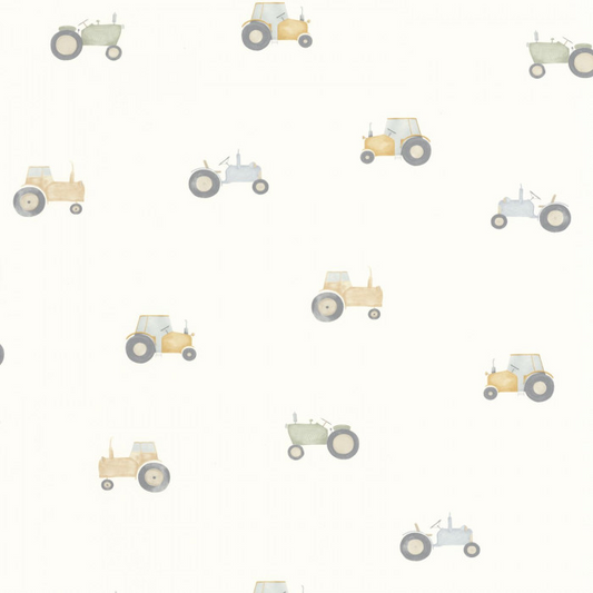 Decoración, Papel tapiz, Once Upon a Time, VINTAGE TRACTOR