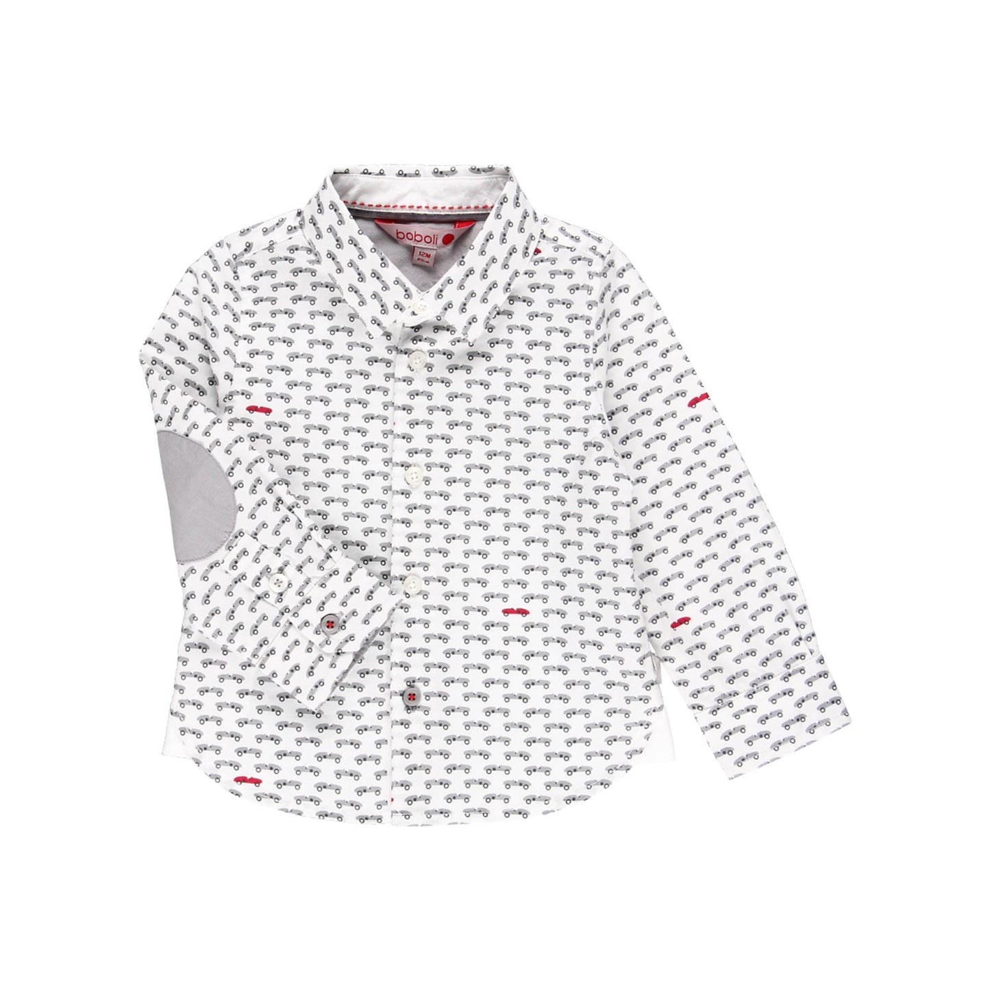 Camisa ML Boboli Carros