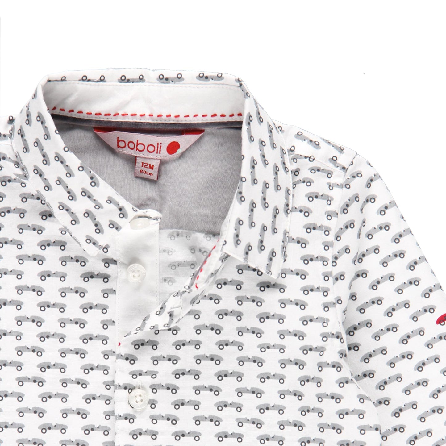 Camisa ML Boboli Carros