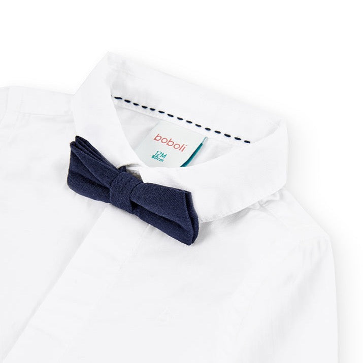 Camisa con Corbatin Boboli