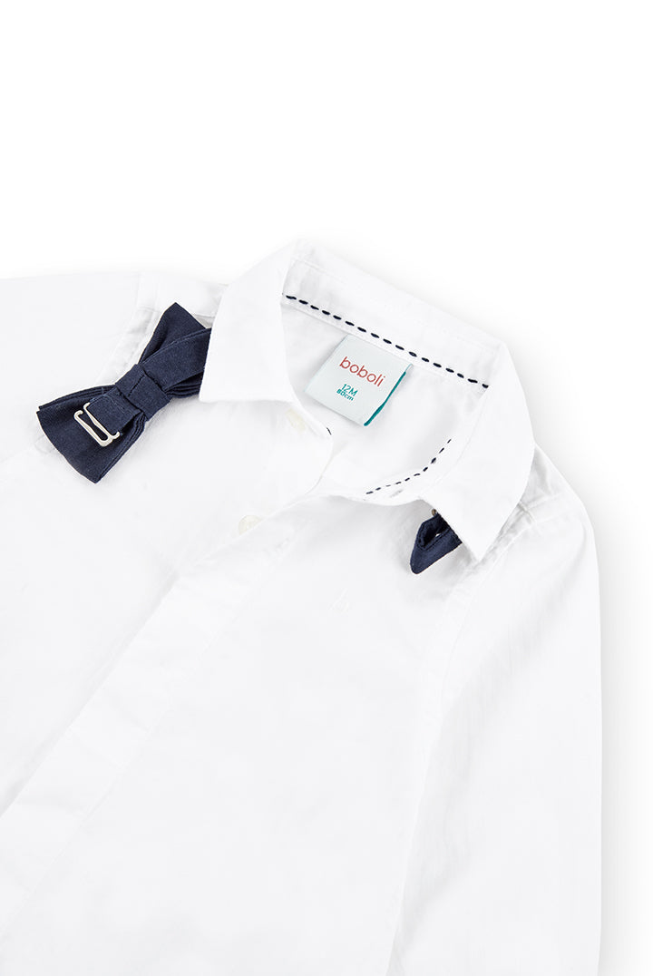 Camisa con Corbatin Boboli