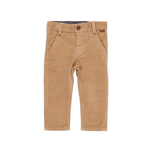 Pantalon Micropana Boboli Camel